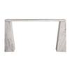 Arteriors - FLS13 - Console - Antonine - White Faux Marble