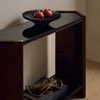Arteriors - FLS12 - Console - Argyle - Black/Santos Rosewood