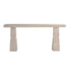 Arteriors - FLI17 - Console - Ayni - Whitewash