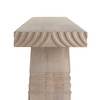 Arteriors - FLI17 - Console - Ayni - Whitewash