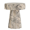 Arteriors - FES19 - Accent Table - Mirelle - Mojave Faux Marble