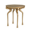 Arteriors - FEI36 - End Table - Monarch - Champagne Bronze