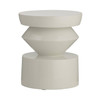 Arteriors - FAS21 - Accent Table - Uma - Ivory