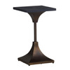 Arteriors - FAI28 - Accent Table - Windsor - Night Sky/Dark Antique Brass