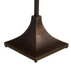 Arteriors - FAI28 - Accent Table - Windsor - Night Sky/Dark Antique Brass