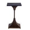 Arteriors - FAI28 - Accent Table - Windsor - Night Sky/Dark Antique Brass