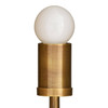 Arteriors - DWI30 - One Light Wall Sconce - Palmira - Vintage Brass