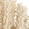 Arteriors - DSS05 - Three Light Chandelier - Kaia - Ivory/White