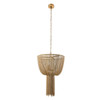 Arteriors - DSI14 - Three Light Chandelier - Yale - Aged Brass