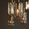 Arteriors - DSC15 - Nine Light Chandelier - Javier - Champagne/Antique Brass