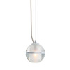 Arteriors - DPC41 - One Light Pendant - Noble - Clear/Chrome