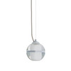 Arteriors - DPC41 - One Light Pendant - Noble - Clear/Chrome