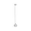 Arteriors - DPC41 - One Light Pendant - Noble - Clear/Chrome