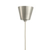 Arteriors - DPC39 - LED Pendant - Berkley - Clear/Vintage Silver