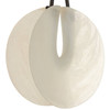 Arteriors - DPC32 - LED Pendant - Tyche - Matte Swirl/Bronze