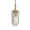 Arteriors - DPC29 - Three Light Chandelier - Javier - Champagne/Antique Brass