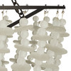 Arteriors - DMI33 - Six Light Chandelier - Cyprus - Organic Frosted/Bronze