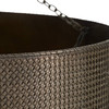 Arteriors - DMI31 - Six Light Chandelier - Hecche - Carbon/Bronze