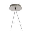Arteriors - DLC58 - LED Chandelier - Noble - Clear/Chrome