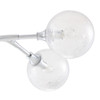Arteriors - DLC53 - 16 Light Chandelier - Mahowald - Chrome/Clear Crackle