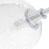 Arteriors - DLC53 - 16 Light Chandelier - Mahowald - Chrome/Clear Crackle