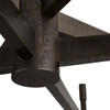 Arteriors - DLC46 - Eight Light Chandelier - Griff - English Bronze/English Bronze