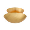 Arteriors - DFC38 - LED Flush Mount - Florko - Gold Leaf
