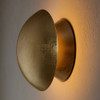 Arteriors - DFC38 - LED Flush Mount - Florko - Gold Leaf