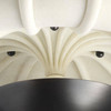 Arteriors - DFC36 - LED Flush Mount - Camella - Ivory/English Bronze