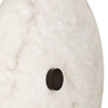 Arteriors - DFC32 - LED Flush Mount - Moers - White/English Bronze