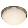 Arteriors - DFC31 - LED Flush Mount - Elara - White/White Bronze