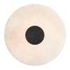Arteriors - DFC28 - LED Flush Mount - Moers - White/English Bronze