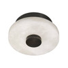 Arteriors - DFC28 - LED Flush Mount - Moers - White/English Bronze
