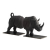 Arteriors - ATC11 - Bookends, Set of 2 - Etosha - Charcoal/Bronze