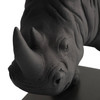 Arteriors - ATC11 - Bookends, Set of 2 - Etosha - Charcoal/Bronze