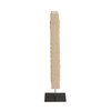 Arteriors - ASC47 - Sculpture - Stela - Sand/Bronze