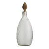 Arteriors - ARI28 - Decanters, Set of 2 - Ophis - Antique Brass/Frosted