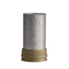Arteriors - ACI10 - Hurricanes, Set of 2 - Evelique - Antique Brass/Matte Antique Mercury