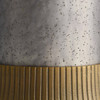Arteriors - ACI10 - Hurricanes, Set of 2 - Evelique - Antique Brass/Matte Antique Mercury