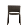 Arteriors - FRS32 - Outdoor Dining Chair - Veneto - Charcoal Brown