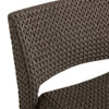 Arteriors - FRS32 - Outdoor Dining Chair - Veneto - Charcoal Brown