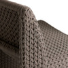 Arteriors - FRS32 - Outdoor Dining Chair - Veneto - Charcoal Brown