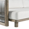 Arteriors - FFS07 - Outdoor Sofa - Emoto - Pearl/Aged Bronze