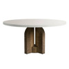 Arteriors - FDS24 - Outdoor Dining Table - Orba - Ivory/Kona