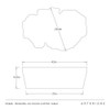 Arteriors - FCS23 - Outdoor Coffee Table - Meramec - Light Tuscan