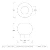 Arteriors - AVS16 - Outdoor Planter - Lorenzo - Matte Black