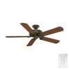 Casablanca - 55070 - 54" Ceiling Fan - Panama - Aged Bronze
