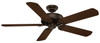 Casablanca - 55069 - 54" Ceiling Fan - Panama - Brushed Cocoa
