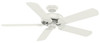Casablanca - 55068 - 54" Ceiling Fan - Panama - Fresh White