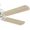 Casablanca - 55068 - 54" Ceiling Fan - Panama - Fresh White